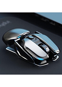 PX2 Wireless Mouse Rechargeable Metal Silent for PC Laptop Gaming Desktop