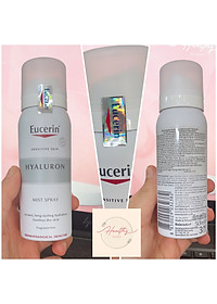 Xịt Khoáng Dưỡng Ẩm Eucerin Cho Da Nhạy Cảm Hyaluron Mist Spray 50ml