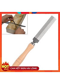 Dũa Kim Cương Mài Lưỡi Cưa Gỗ Cầm Tay Thép Carbon Cao Cấp, Chống Mài Mòn, Giũa Cưa Gỗ Chuyên Nghiệp