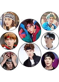 Băng đô nam nữ bản to 6-8cm thể thao và thời trang Hàn Quốc (chọn mẫu) TB09