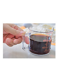 Bộ 02 cốc đo lường chia vạch đa năng Inomata - Nội địa Nhật Bản