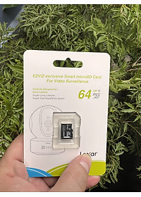 Nơi bán Thẻ nhớ Camera EZVIZ 64Gb, chuẩn Class 10 Tốc Độ Cao, dùng Cho Camera, Điện Thoại