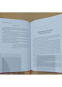 Sổ tay đảng viên (bìa cứng giả da) NXB Chính trị quốc gia Sự thật