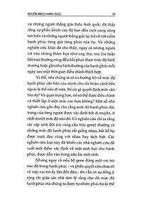 Sách Sống Hạnh Phúc - Cẩm Nang Cho Cuộc Sống (Tái Bản 2020)