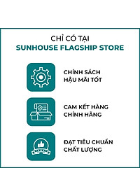 Bộ lau nhà xoay 360 độ SUNHOUSE KS-CL350PO
