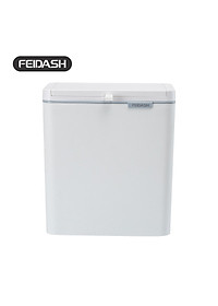 Thùng Rác Thông Minh Treo Tủ Bếp Thiết Kế Nắp Mở Đa Chiều - Có Thanh Treo Cửa Tủ Bếp FEIDASH TG3680
