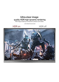 Màn hình di động ZX1505 Nhiều Kích thước FullHD / 2K cho máy tính , laptop , smartphone