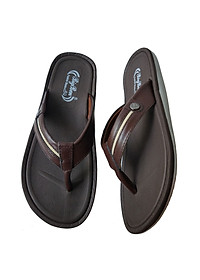 Dép Xỏ Ngón Nam BIGGBEN Da Bò Thật DK05