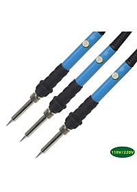 Mỏ hàn chì - Mỏ hàn thiếc điều chỉnh nhiệt độ 936 công suất 60w siêu bền + Tặng kèm 5 đầu hàn