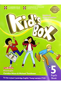 Kid's Box Second edition Pupil's Book Level 5