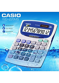 Máy Tính Để Bàn Casio WD-220MS-BU