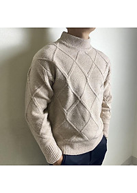 áo len nam cổ 3p Quảng Châu cao cấp