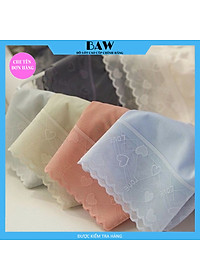 BỘ 5 QUẦN LÓT LỤA LẠNH FABIC CẠP CAO KHÁNG KHUẨN KHÔNG LỘ VIỀN CAO CẤP thương hiệu BAW QLN16