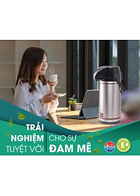 Phích đựng nước Rạng Đông nút bấm 2 lít Model: RD-2045ST3.E