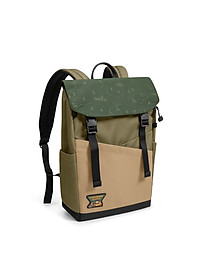 BALO LAPTOP 16 INCH TOMTOC (USA) SLASH FLIP RUCKSACK 18L GREEN T64M1T1GC / A64E1 / A64-E1D1 / A64-E1G1 - Hàng Chính Hãng