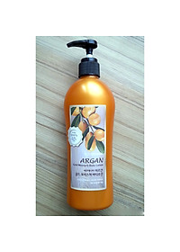 Sữa Dưỡng Thể Thảo Dược Argan Body Lotion Gold Hàn Quốc 500ml + Móc Khóa