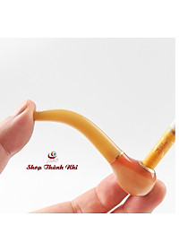 Tẩu thuốc sừng kiểu nhỏ tiền lợi dễ mang đi