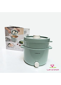 Nồi điện đa năng Locknlock EJP156MIT 2L Màu Mint - Hàng Chính Hãng