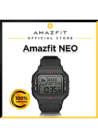 Đồng Hồ Thông Minh Theo Dõi Vận Động Theo Dõi Sức Khỏe Huami Amazfit Neo – Hàng Chính Hãng