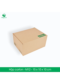 M12 - 15x10x10 cm - 20 Thùng hộp carton