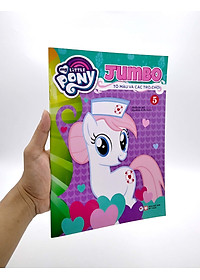 Sách My Little Pony - Jumbo Tô Màu Và Các Trò Chơi 5