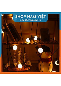 [Cao Cấp] Dây Led Ping Pong G50 Siêu Bền Chịu Mưa Nắng Trang Trí Ngoài Trời - Chính Hãng NAVIVU