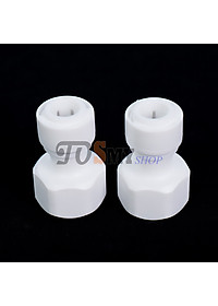 Bộ 2 nối nhanh thẳng ren trong 21 ra dây 10 hoặc 6mm – linh kiện máy lọc nước, phun sương, lắp dàn tưới cây, bể thủy sinh, cá cảnh, bán cạn . . . (hàng chính hãng)