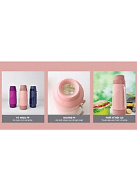 Phích nước cầm tay mini rạng đông