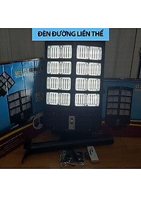 Đèn Năng Lượng Mặt Trời 500W Liền Thể Kép