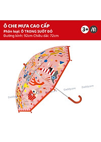 Ô che mưa, che nắng cho bé Mideer Umbrella Chất Lượng Cao