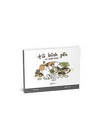 Combo sách 2 cuốn - Tô vẽ bình yên - Mình chỉ là người bình thường