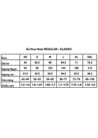 Áo thun nam Polo NOVELTY dệt họa tiết 210134N