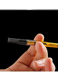 Tẩu thuốc dùng đầu lọc khói thuốc bảo vệ sức khỏe (màu giao ngẫu nhiên)