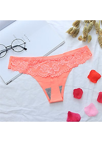 Combo 2 Quần Lót Nữ Lọt Khe( màu ngẫu nhiên) Không Đường May Phối Ren Sexy LYEQ007