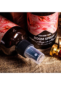 Xịt chống muỗi và thơm phòng Tâm Dược Thảo 220ml - Tinh dầu thảo dược 100% tự nhiên