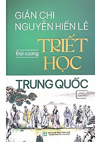 Đại cương triết học Trung Quốc TH950