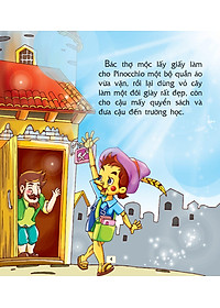 Truyện Cổ Tích Thế Giới Hay Nhất - Pinochio Cậu Bé Người Gỗ (Tái Bản)