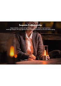 ĐÈN NẾN ĐIỆN TỬ THÔNG MINH XIAOMI YEELIGHT CANDELA YLFW01YL –  PIN 2100mAh - BẢN QUỐC TẾ NHẬP KHẨU 