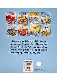 Sách Thế Giới Xe Cộ: Xe Buýt Trường_School Bus