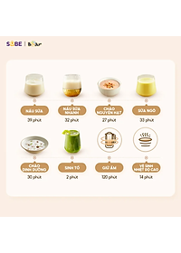 Máy làm sữa hạt Bear 1L SB-SH09Q 1L (800W)- Hàng chính hãng