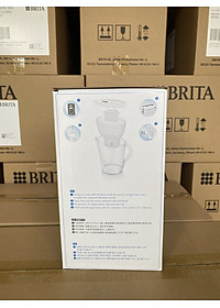 Bình Lọc Nước BRITA Marella XL White - 3.5L (Kèm Maxtra Pro)