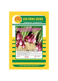 Hạt giống hành lá gốc tím cao sản VTS123