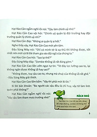 Sách Trái Cây Đại Chiến Zombie (Tập 11) - Trợ Thủ Đắc Lực (Tái Bản)