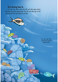 Sách Bóc Dán Thông Minh - Thủy Cung