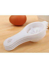 Dụng Cụ Tách Lòng Đỏ Trứng Gà Thông Minh Tiện Dụng  Hàng Loại 1 - Đồ Gia Dụng Không Thể Thiếu Của Chị Em Nội Trợ - Màu ngẫu nhiên