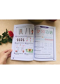 BỘ 2 CUỐN  CHINH PHỤC TOÁN TƯ DUY 4-6 Maths – Sắc màu Toán học:  +, Level 1