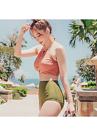 Bikini Hai Mảnh Tôn Dáng Dễ Thương AT222 MayHomes Đồ Bơi Nữ Two-Piece Swimwear 