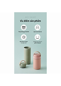 Bình giữ nhiệt LocknLock Metro Two Way LHC4272/LHC4274 - Hàng chính hãng