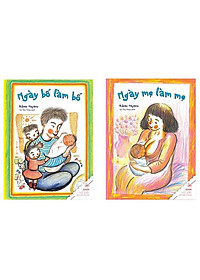 Sách Ngày Mẹ Làm Mẹ