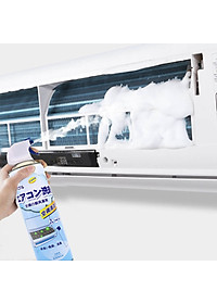 Chai Xịt Vệ Sinh Máy Lạnh, Điều Hòa Dạng Bọt 500ml - Điện Lạnh Thuận Dung